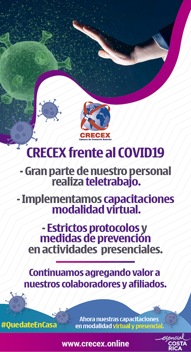 CRECEX FRENTE AL COVID-19