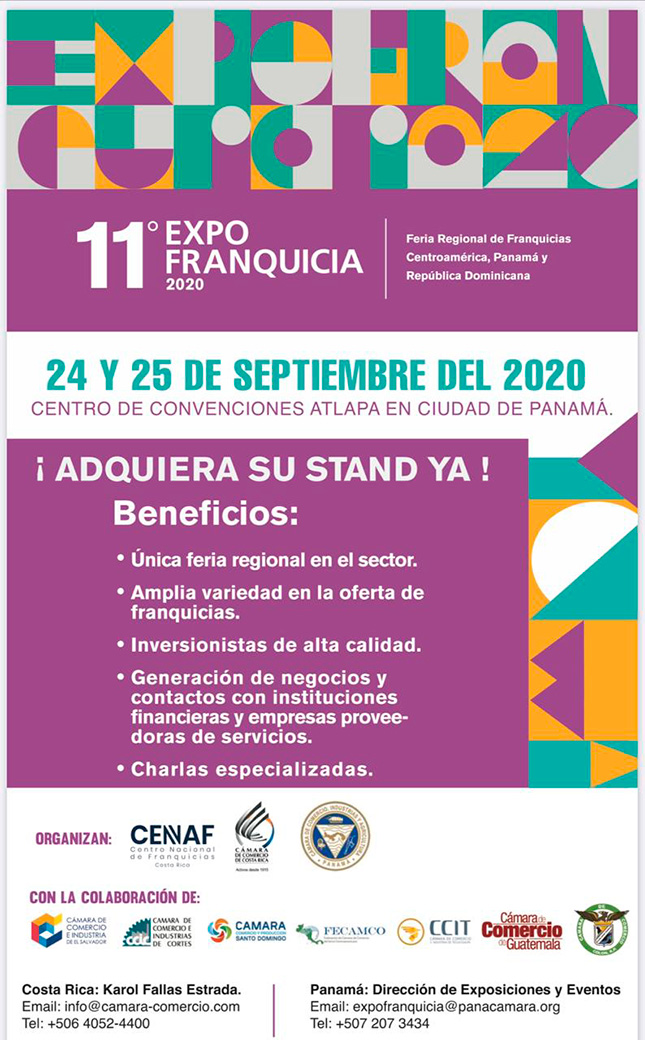 11 EXPO FRANQUICIA 2020  - PANAMA