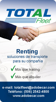 TOTAL FLEET - RENTING SOLUCIONES DE TRANSPORTE PARA SU COMPAIA - ADOBE CAR