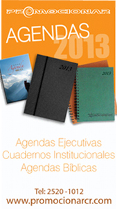 PROMOCIONAR AGENDAS  2013 