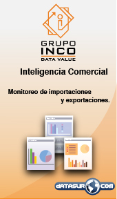 GRUPO INCO DATA VALUE INTELIGENCIA COMERCIAL - MONITORE DE IMPORTACIONES Y EXPORTACIONES