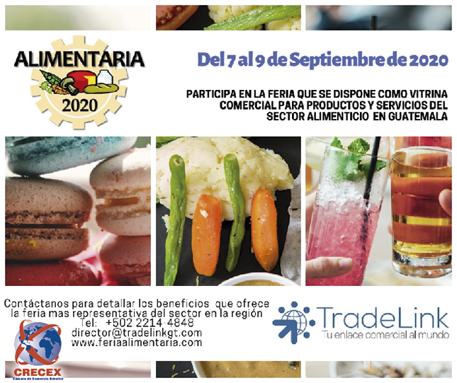 ALIMENTARIA 2020 - GUATEMALA