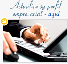 ACTUALICE SU PERFIL EMPRESARIAL - CLICK AQUI !!!