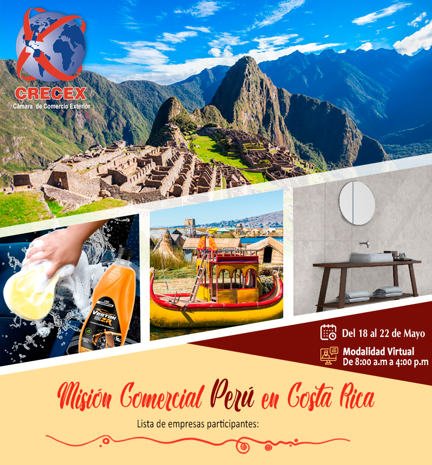 CRECEX LE INVITA A PARTICIPAR