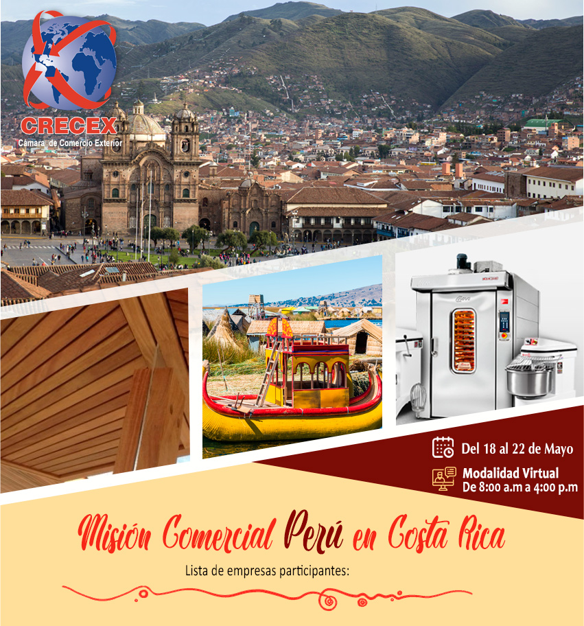CRECEX LE INVITA A PARTICIPAR